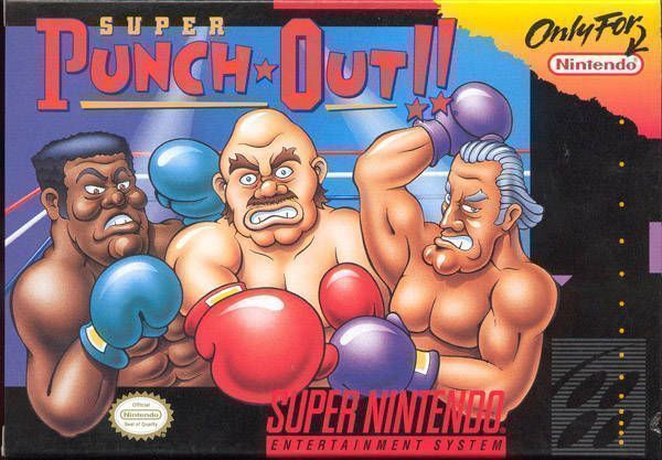 Super Punch-Out!! (NP) (Japan) Super Nintendo GAME ROM ISO