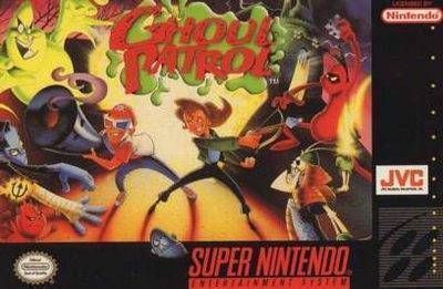 Ghoul Patrol (Japan) Super Nintendo GAME ROM ISO