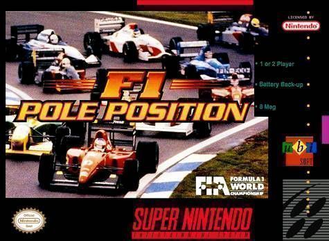 F1 Pole Position (Europe) Super Nintendo GAME ROM ISO