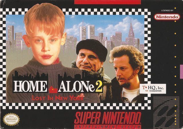 Home Alone 2 (Europe) Super Nintendo GAME ROM ISO