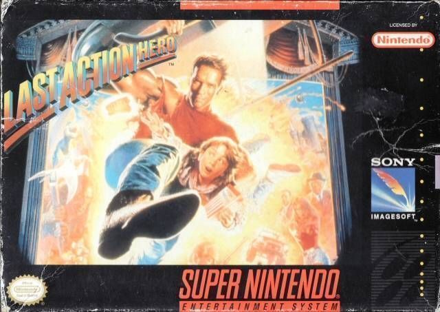 Last Action Hero (USA) Super Nintendo GAME ROM ISO