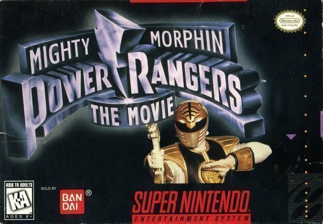 Mighty Morphin Power Rangers – Movie Edition (Europe) Super Nintendo GAME ROM ISO