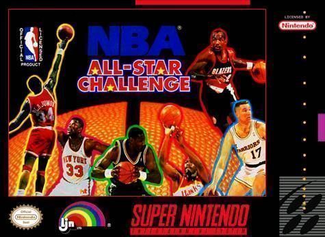 NBA All-Star Challenge (Japan) Super Nintendo GAME ROM ISO