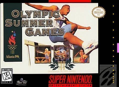 Olympic Summer Games 96 (USA) Super Nintendo GAME ROM ISO