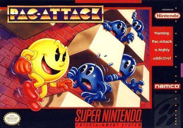 Pac-Attack (USA) Super Nintendo GAME ROM ISO