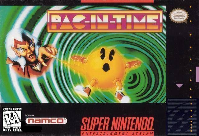 Pac In Time (Japan) Super Nintendo GAME ROM ISO