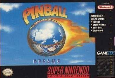 Pinball Dreams (Europe) Super Nintendo GAME ROM ISO