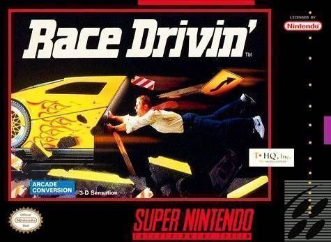 Race Drivin’ (USA) Super Nintendo GAME ROM ISO