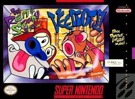 Ren & Stimpy Show, The – Veediots! (USA) Super Nintendo GAME ROM ISO