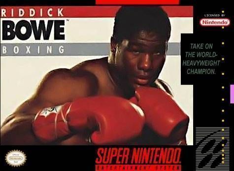 Riddick Bowe Boxing (Japan) Super Nintendo GAME ROM ISO