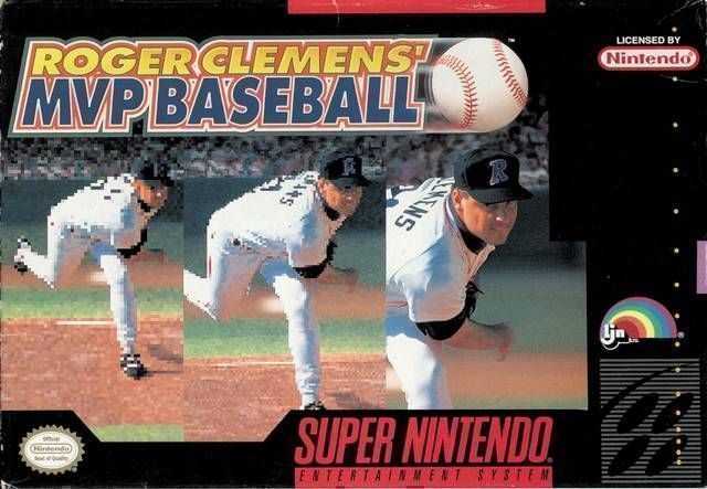 Roger Clemens’ MVP Baseball (Japan) Super Nintendo GAME ROM ISO