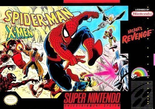 Spider-Man And The X-Men (Europe) Super Nintendo GAME ROM ISO