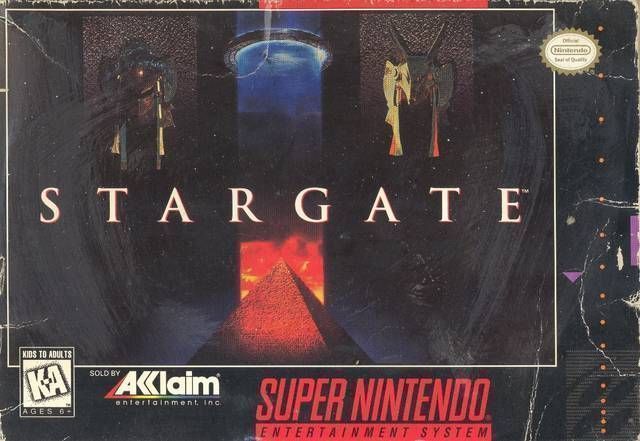 Stargate (Europe) Super Nintendo GAME ROM ISO