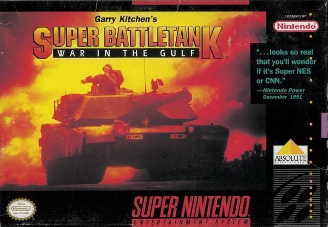 Super Battletank (Japan) Super Nintendo GAME ROM ISO