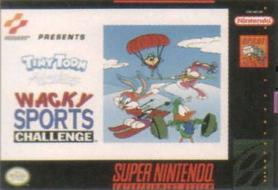 Tiny Toon Adventures – Wacky Sports Challenge (USA) Super Nintendo GAME ROM ISO