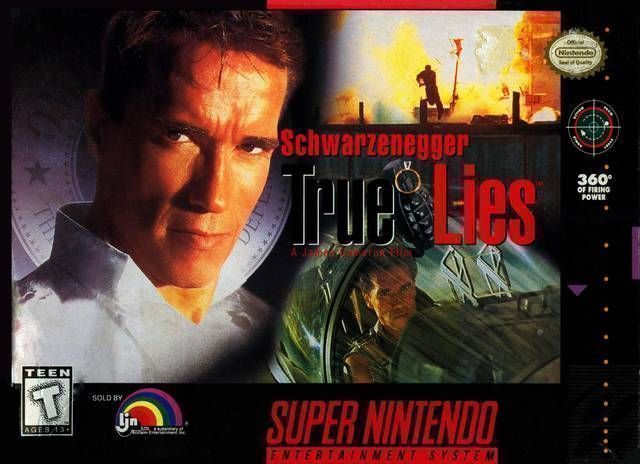 True Lies (Japan) Super Nintendo GAME ROM ISO