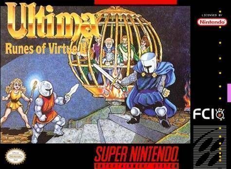 Ultima Gaiden (Japan) Super Nintendo GAME ROM ISO