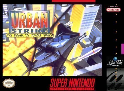 Urban Strike (USA) Super Nintendo GAME ROM ISO