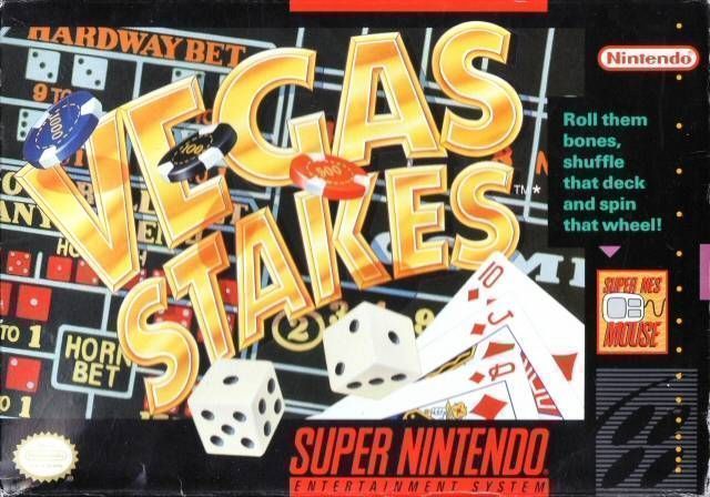 Vegas Stakes (USA) Super Nintendo GAME ROM ISO