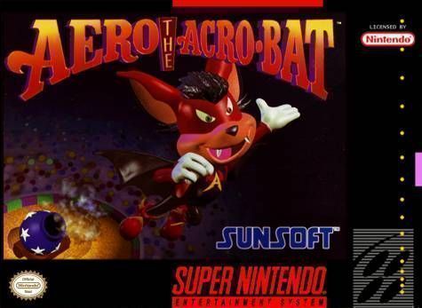 Aero The Acro-Bat (Europe) Super Nintendo GAME ROM ISO