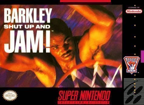 Barkley Shut Up And Jam! (Europe) Super Nintendo GAME ROM ISO