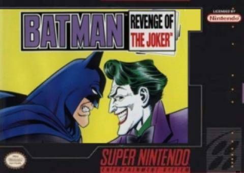 Batman – Revenge Of The Joker (USA) Super Nintendo GAME ROM ISO