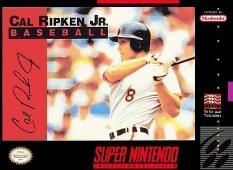 Cal Ripken Jr. Baseball (Europe) Super Nintendo GAME ROM ISO