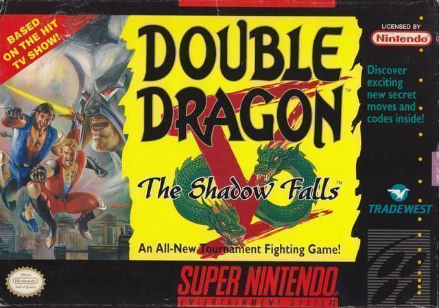 Double Dragon V – The Shadow Falls (Europe) Super Nintendo GAME ROM ISO