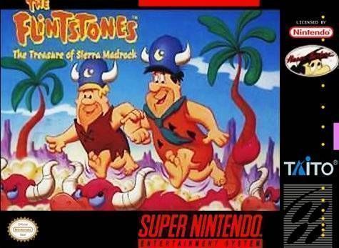 Flintstones, The – The Treasure Of Sierra Madrock (Japan) Super Nintendo GAME ROM ISO