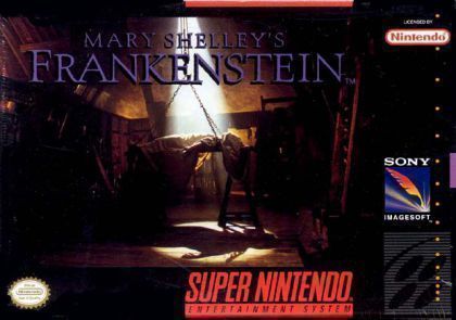 Mary Shelley’s Frankenstein (USA) Super Nintendo GAME ROM ISO