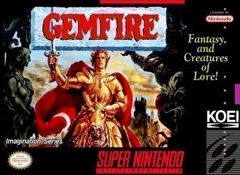 Gemfire (USA) Super Nintendo GAME ROM ISO