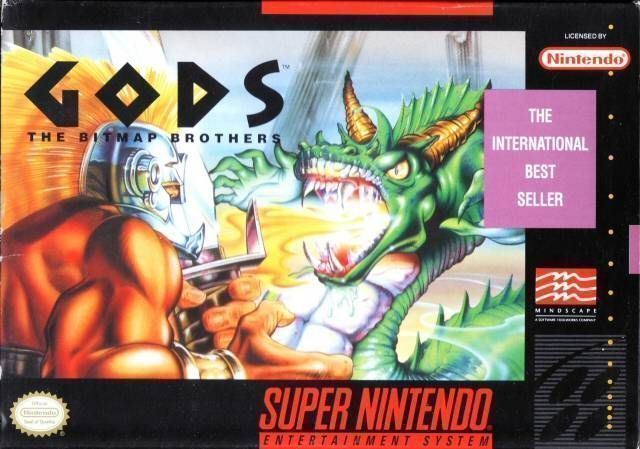 Gods (Europe) Super Nintendo GAME ROM ISO