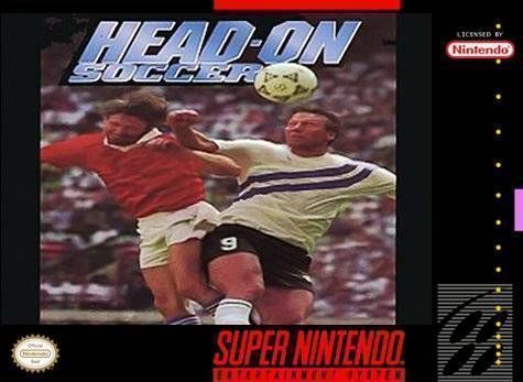 Head-On Soccer (USA) Super Nintendo GAME ROM ISO