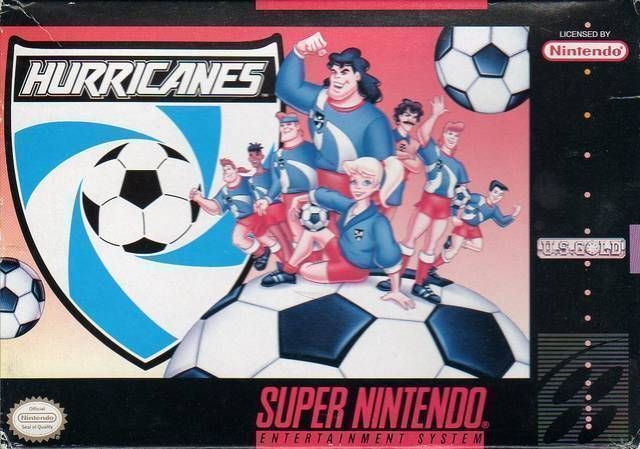 Hurricanes, The (USA) Super Nintendo GAME ROM ISO