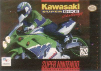 Kawasaki Superbike Challenge (Europe) Super Nintendo GAME ROM ISO