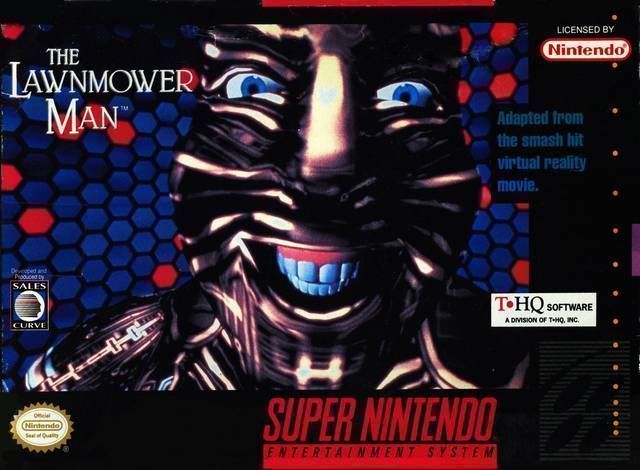 Lawnmower Man, The (USA) Super Nintendo GAME ROM ISO