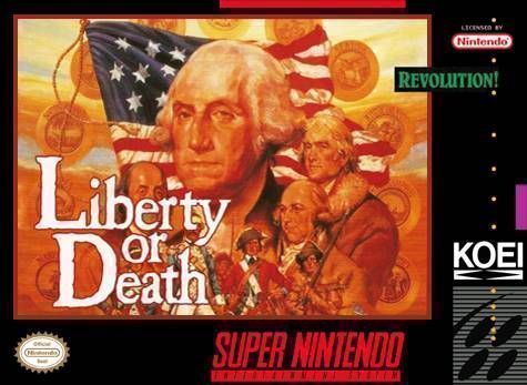 Liberty Or Death (USA) Super Nintendo GAME ROM ISO