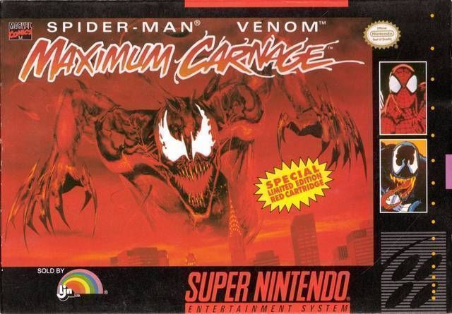 Spider-Man – Maximum Carnage (Europe) Super Nintendo GAME ROM ISO