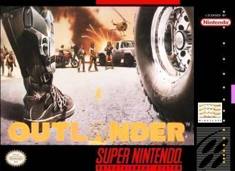 Outlander (USA) Super Nintendo GAME ROM ISO