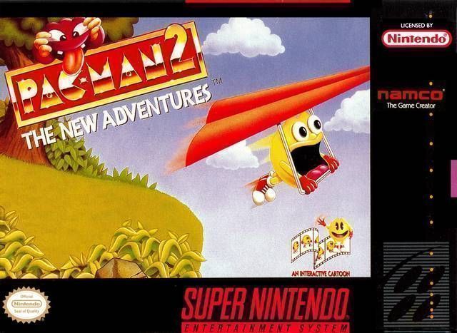 Hello! Pac-Man (Japan) Super Nintendo GAME ROM ISO