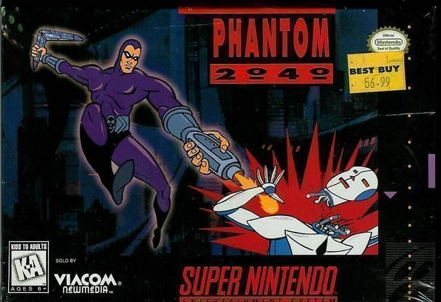 Phantom 2040 (Europe) Super Nintendo GAME ROM ISO