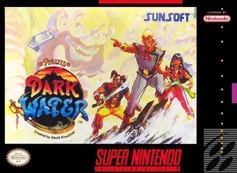 Pirates Of Dark Water (Europe) Super Nintendo GAME ROM ISO