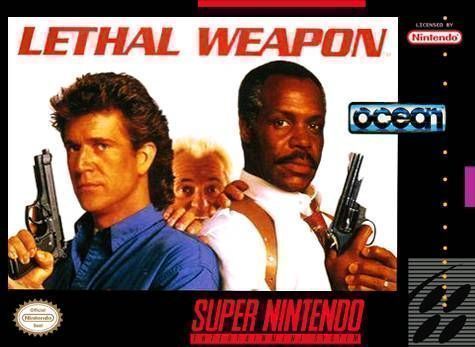 Lethal Weapon (Europe) Super Nintendo GAME ROM ISO