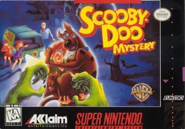 Scooby-Doo (USA) Super Nintendo GAME ROM ISO