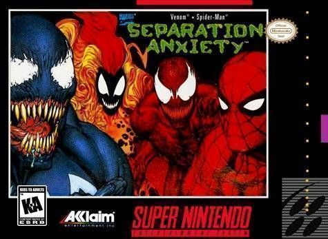 Spider-Man – Separation Anxiety (Europe) Super Nintendo GAME ROM ISO