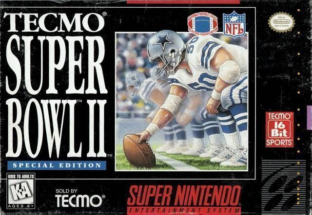 Tecmo Super Bowl II – Special Edition (USA) Super Nintendo GAME ROM ISO