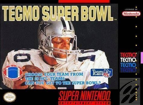 Tecmo Super Bowl (USA) Super Nintendo GAME ROM ISO