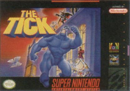 Tick, The (USA) Super Nintendo GAME ROM ISO