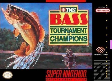 TNN Bass Tournament Of Champions (USA) Super Nintendo GAME ROM ISO