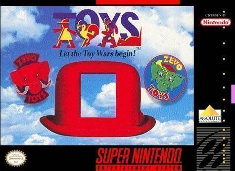 Toys (Europe) Super Nintendo GAME ROM ISO